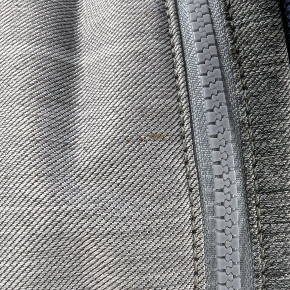 AUTH Kipling Lunch bag Grey - Used - Clean- Good Condition Made in Cambodia - Picture 11 of 15